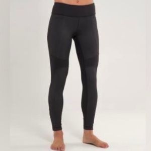 LULULEMON Black Riding Pant (Damaged)